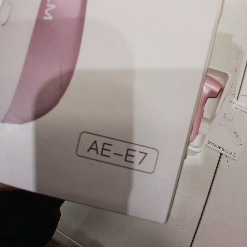 APRELM PROFESSIONAL RECHARGEABLE ELECTRIC FOOT CALLUS REMOVER - 3 SPEED - ELECTRIC FOOT FILE (PINK) - (MODEL: AE-E7) image 3