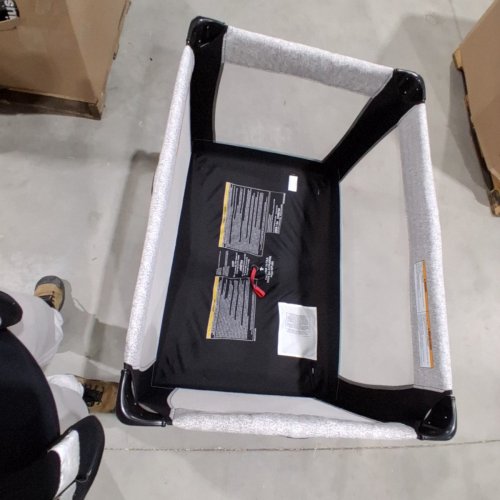 GRACO PACK 'N PLAY TRAVEL DOME LX PLAYARD - 23" X 12.4" X 32.2" - ASHLAND (MODEL: 2165735) image 5