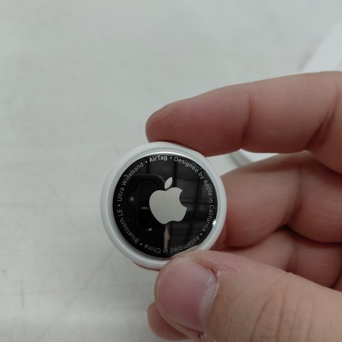 APPLE AIRTAG - WHITE (MODEL: A2187) image 2