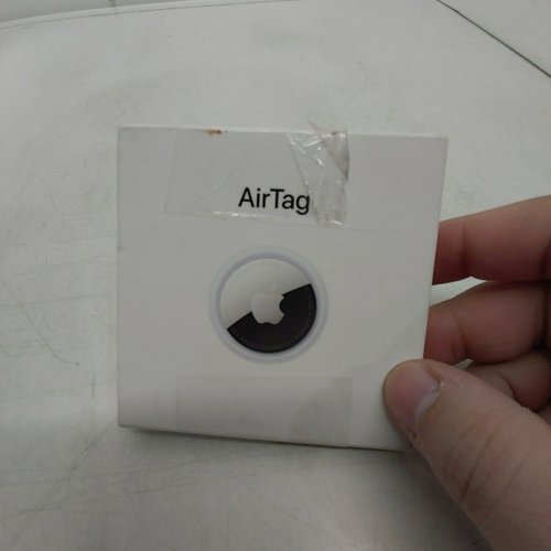APPLE AIRTAG - WHITE (MODEL: A2187) image 4