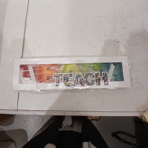 COOK WITH COLOR FILLABLE WORD FOOD STORAGE GIFT BOX - TEACH - image 2