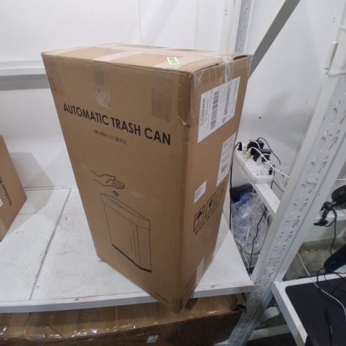 TOUCHLESS AUTOMATIC MOTION SENSOR TRASH CAN - 80L - SILVER (MODEL: LY-38) image 6