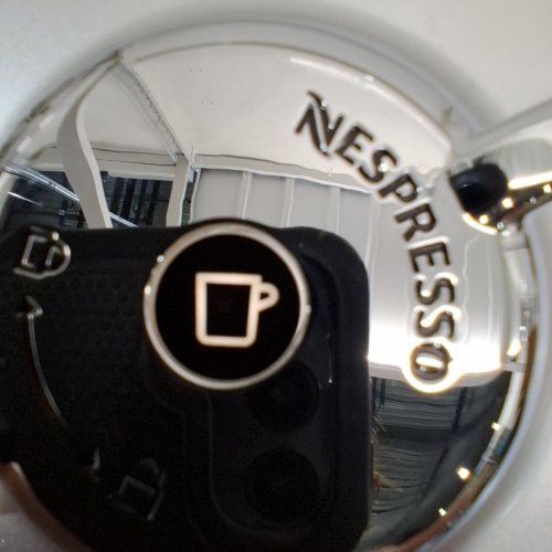 DE'LONGHI NESPRESSO VERTUO EVOLUO COFFEEAND ESPRESSO MACHINE - SILVER (MODEL: ENV135S) image 2