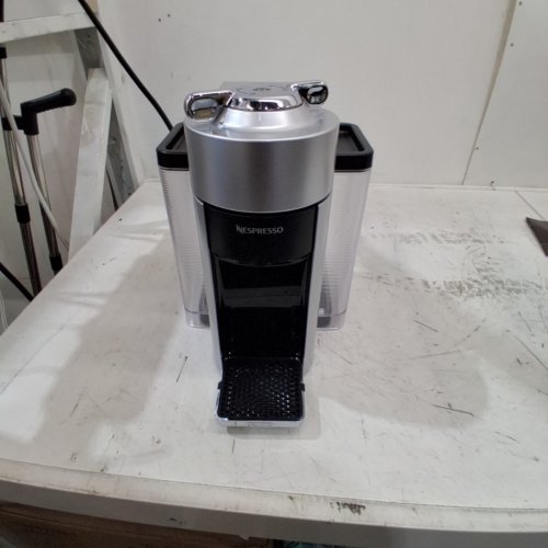 DE'LONGHI NESPRESSO VERTUO EVOLUO COFFEEAND ESPRESSO MACHINE - SILVER (MODEL: ENV135S) image 3
