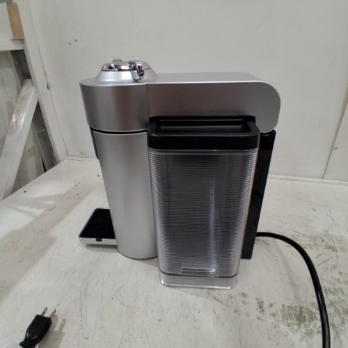 DE'LONGHI NESPRESSO VERTUO EVOLUO COFFEEAND ESPRESSO MACHINE - SILVER (MODEL: ENV135S) image 8