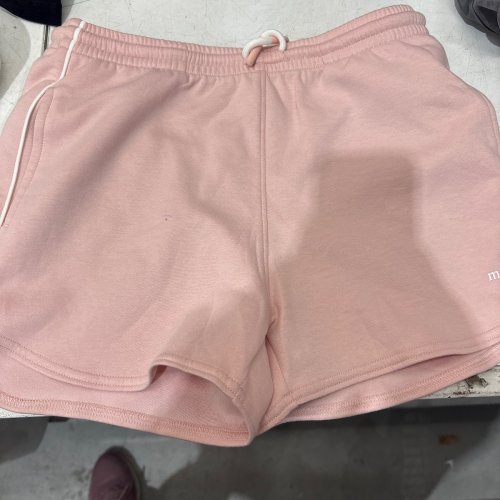 GIRL'S MILES THE LABEL SOFT & BREATHABLE SHORTS - LARGE (10/12) -PINK (STYLE: 2634100) image 2