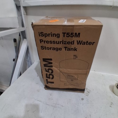 ISPRING RESIDENTIAL PRESSURIZED WATER STORAGE TANK FOR REVERSE OSMOSIS (RO) SYSTEMS , 5.5 GALLON - WHITE (MODEL: T55M) image 3