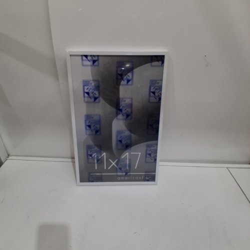 AMERICANFLAT PICTURE FRAME - 11" X 17" - WHITE image 2