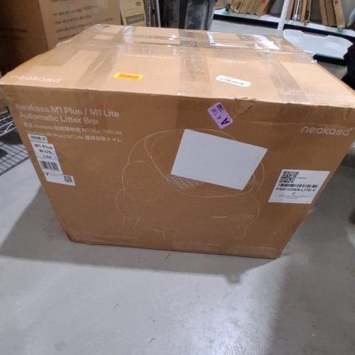 NEAKASA AUTOMATIC LITTER BOX - 1 L - WHITE (MODEL: M1 PLUS / M1 LITE) image 6