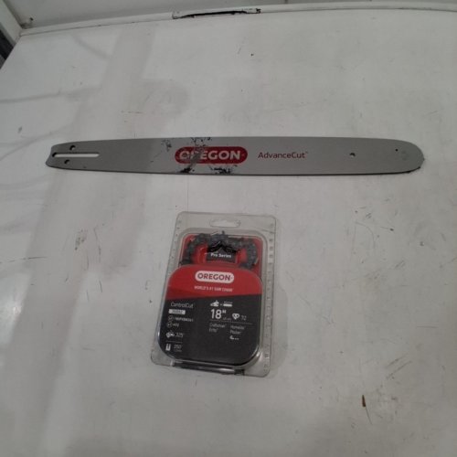 OREGON CONTROLCUT CHAINSAW K041 TAIL MOUNT BAR AND H72 CHAIN COMBO - 18" - GREY/ RED (MODEL: 18K041H72-23/36892) image 2