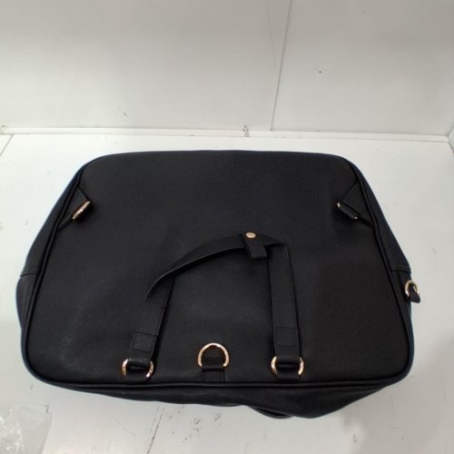 TAYGEER LAPTOP BAG/BRIEFCASE TOTE BAG - 17" - BLACK image 4