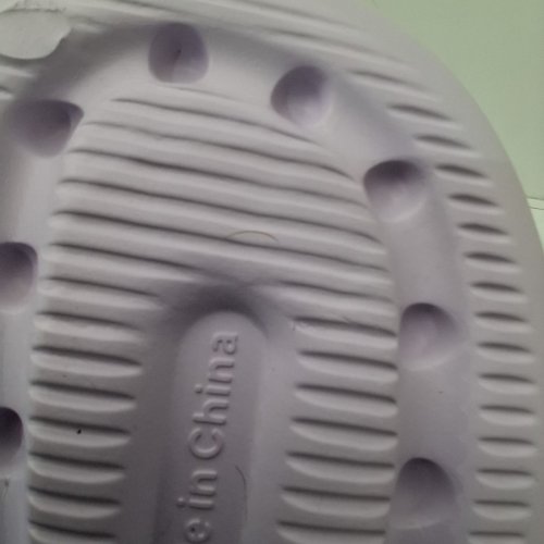 WOMENS MELLOWSOFT DREAM SLIDES - 10.5-11.5 - LILAC image 3