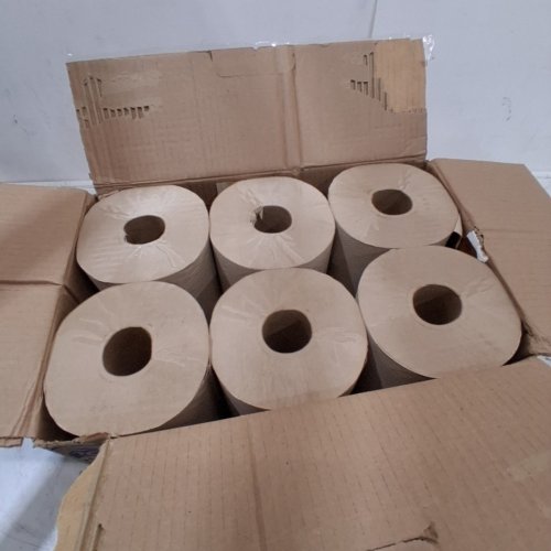 6PK TORK ADVANCED MATIC PAPER HAND TOWEL ROLL - 1-PLY - 7.7" X 700FT - NATURAL (MODEL: 290089) image 5