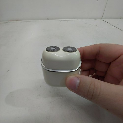 MINI FACIAL HAIR REMOVER - WHITE (MODEL: S480) image 3