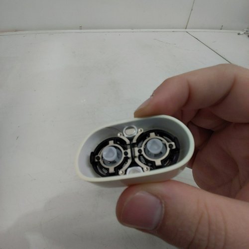 MINI FACIAL HAIR REMOVER - WHITE (MODEL: S480) image 4