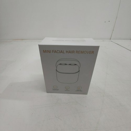 MINI FACIAL HAIR REMOVER - WHITE (MODEL: S480) image 5