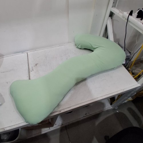 MELLOW SOFT ALIGN+ COOLING BODY PILLOW - GREEN image 3