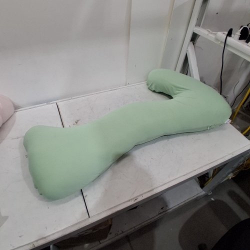 MELLOW SOFT ALIGN+ COOLING BODY PILLOW - GREEN image 5