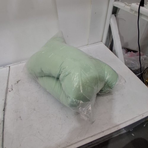 MELLOW SOFT ALIGN+ COOLING BODY PILLOW - GREEN image 7