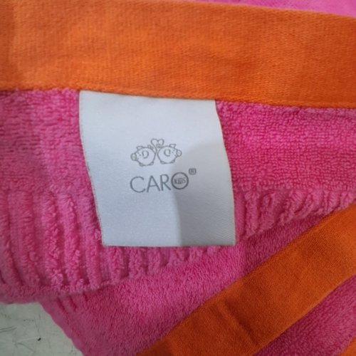 2PK CARO KIDS BEACH TOWELS - 27" X 50" - PINK (MODEL: 3434110) image 4