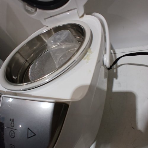 MIDEA LOW SUGAR FUNCTION RICE COOKER WITH STAINLESS STEEL STEAMER - 6 CUP - WHITE (MODEL: 1993090) image 4