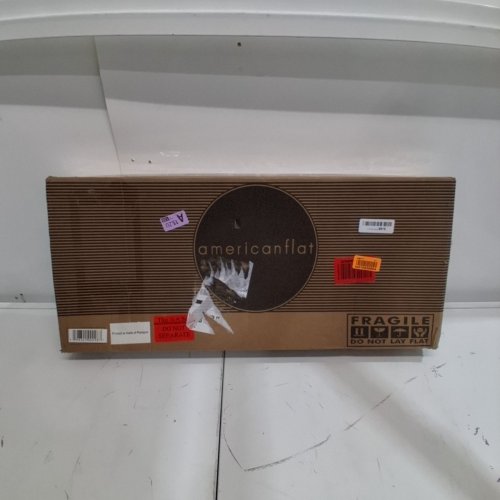 5PK AMERICANFLAT PANORAMIC LANDSCAPE PICTURE FRAME - 12" X 28" - BLACK image 4