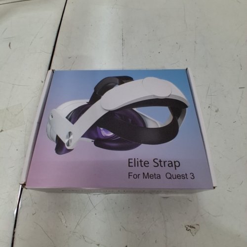 ELITE STRAP WITH BATTERY FOR META QUEST 3 - 10000 MAH, PD18W - BLACK (MODEL: Q8-3) image 4