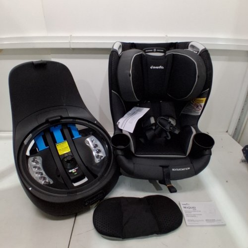 EVENFLO REVOLVE 360 EXTEND 3-IN-1 CONVERTIBLE CAR SEAT - 4LBS-120LBS GREY (MODEL: CS360112405C) image 3