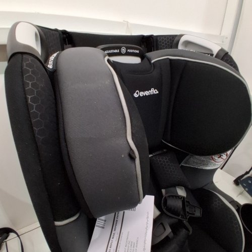 EVENFLO REVOLVE 360 EXTEND 3-IN-1 CONVERTIBLE CAR SEAT - 4LBS-120LBS GREY (MODEL: CS360112405C) image 4