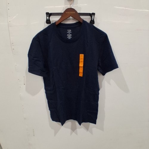 MEN'S GEORGE SOFT WASH COTTON T-SHIRT - MEDIUM - NAVY (STYLE: GRY21016MN) image 2