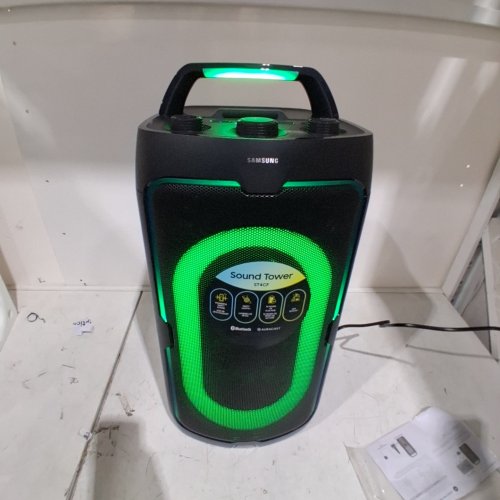 SAMSUNG SOUND TOWER BLUETOOTH RGB SPEAKER - BLACK (MODEL: ST4CF) image 2