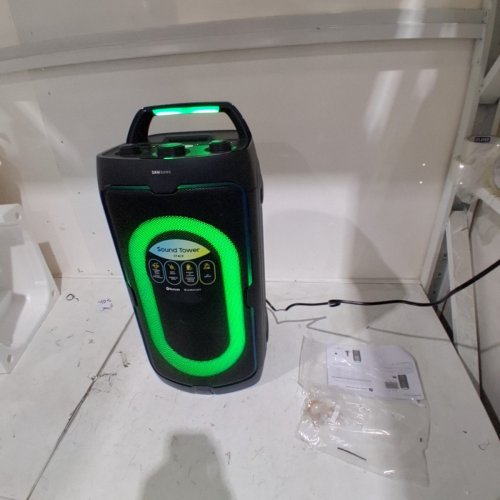SAMSUNG SOUND TOWER BLUETOOTH RGB SPEAKER - BLACK (MODEL: ST4CF) image 3