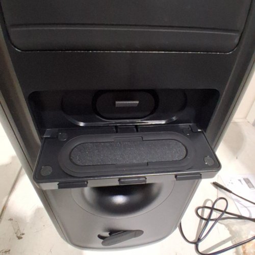 SAMSUNG SOUND TOWER BLUETOOTH RGB SPEAKER - BLACK (MODEL: ST4CF) image 7