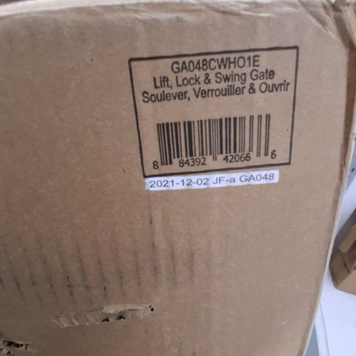 SAFETY 1ST LIFT, SWING AND LOCK GATE - 26"X 28"-42" - WHITE/GREY (MODEL:GA048CWHO1E) image 4
