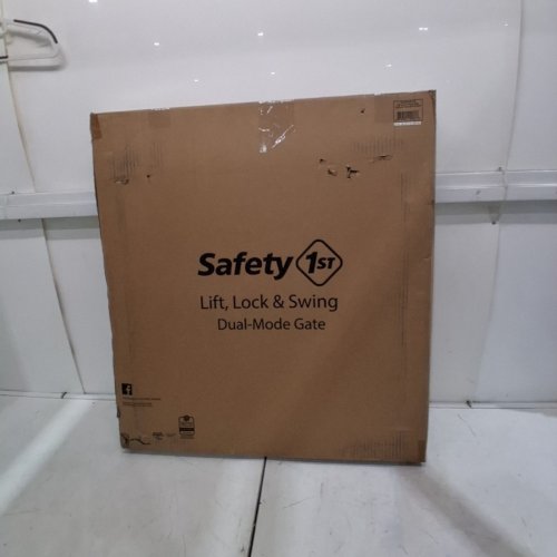 SAFETY 1ST LIFT, SWING AND LOCK GATE - 26"X 28"-42" - WHITE/GREY (MODEL:GA048CWHO1E) image 5