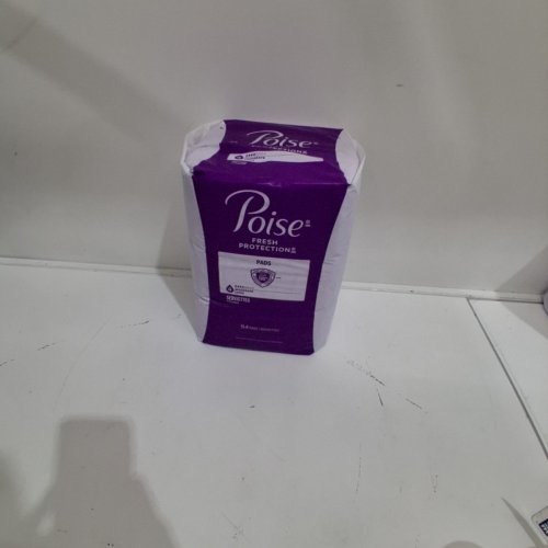 54PK POISE POSTPARTUM INCONTINENCE PADS - MODERATE ABSORBENCY - LONG image 2