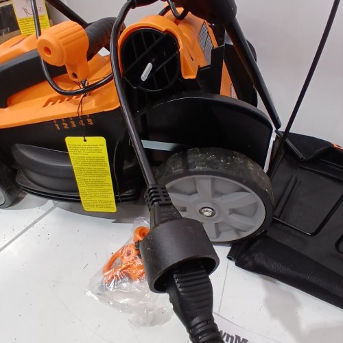 LAWNMASTER ELECTRIC CORDED LAWN MOWER - 11AMP - 14" - ORANGE (MODEL: MEB1114K) image 2