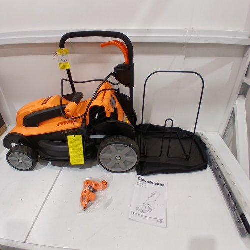 LAWNMASTER ELECTRIC CORDED LAWN MOWER - 11AMP - 14" - ORANGE (MODEL: MEB1114K) image 3