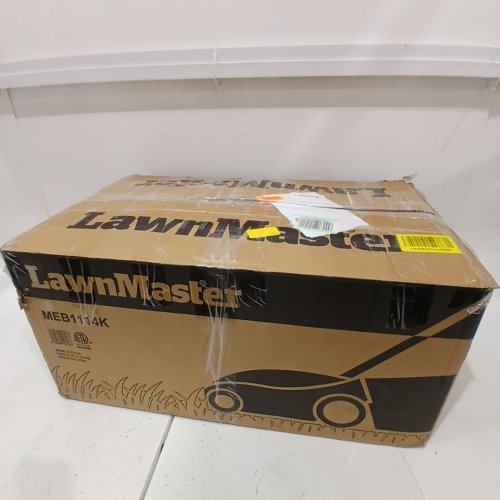 LAWNMASTER ELECTRIC CORDED LAWN MOWER - 11AMP - 14" - ORANGE (MODEL: MEB1114K) image 7