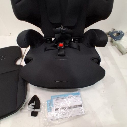 GRACO TRANZITIONS 3-IN-1 HARNESS/HIGHBACK/BACKLESS BOOSTER CAR SEAT - 100LBS MAX/CAP - PROOF/BLACK (MODEL: 2035724) image 4