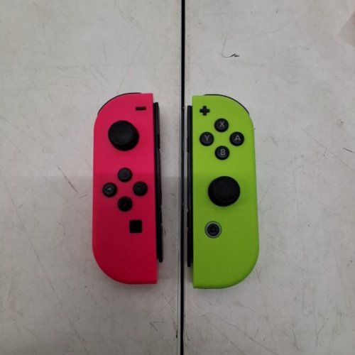 ZNIKVW JOY-CON J-CON PADS CONTROLLERS (L/R) FOR NINTENDO SWITCH - NEON GREEN / NEON PINK image 2