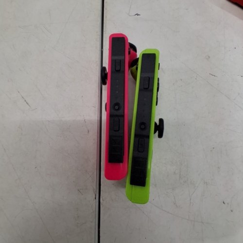 ZNIKVW JOY-CON J-CON PADS CONTROLLERS (L/R) FOR NINTENDO SWITCH - NEON GREEN / NEON PINK image 3
