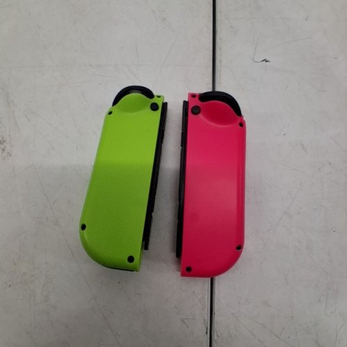 ZNIKVW JOY-CON J-CON PADS CONTROLLERS (L/R) FOR NINTENDO SWITCH - NEON GREEN / NEON PINK image 4