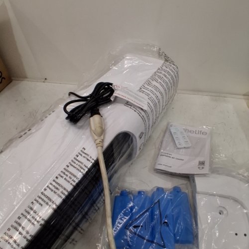 SERENELIFE EVAPORATIVE AIR COOLER - 5L - WHITE (MODEL: SLACL5LWH) image 2