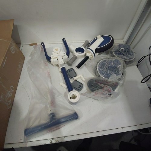 LOL-FUN TRICYCLE FOR TODDLERS WITH PARENT STEERING PUSH HANDLE - NAVY/WHITE (MODEL: L00112) image 2