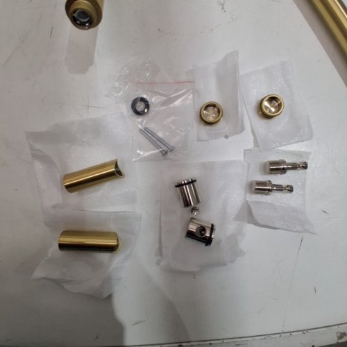 KOHLER PURIST HANDHELD SHOWERHEAD WITH 3 SPRAY SETTINGS, 1.75 GPM - VIBRANT BRUSHED MODERNE BRASS (MODEL: 22166-2MB) image 4