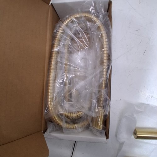 KOHLER PURIST HANDHELD SHOWERHEAD WITH 3 SPRAY SETTINGS, 1.75 GPM - VIBRANT BRUSHED MODERNE BRASS (MODEL: 22166-2MB) image 6