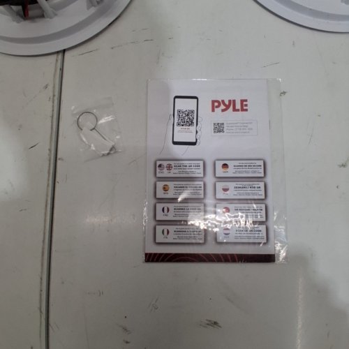 2PC PYLE IN-WALL CEILING SPEAKERS - 8" / 250W - WHITE (MODEL: PDIC8RD) image 4