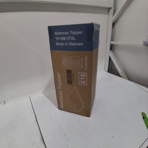 COOLING GEL MATTRESS TOPPER - TWIN XL -3" - (MODEL: TP-HM-3TXL) image 2