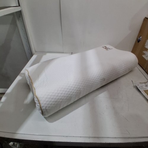 ROYAL THERAPY CONTOUR MEMORY FOAM PILLOW - KING - WHITE image 2